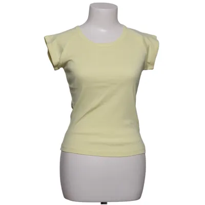 T-shirt (Geel) van Moda International Katoen