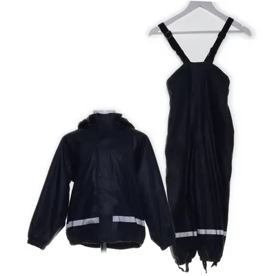 Regnställ (Blå) från Basic U Polyester