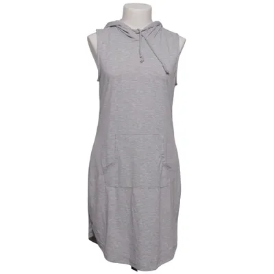 Hood dress (Gray) from Blind Date Casual Elastane, Polyester, Viscose