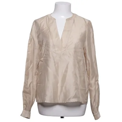 Blouse (Beige) de Object Lyocell, Polyamide