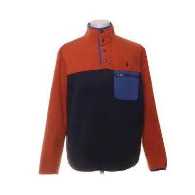 Fleecetröja (Orange, Blå) från Polo Ralph Lauren Performance Återvunnen polyester