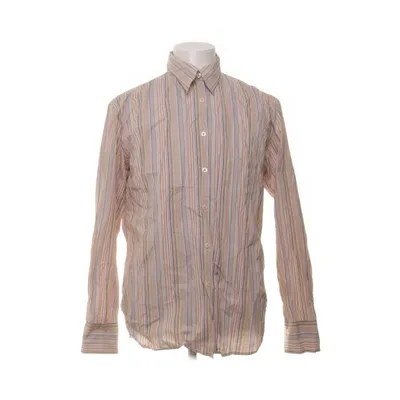 Skjorta (Beige, Flerfärgad) från Paul Smith Bomull