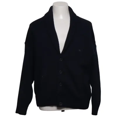 Cardigan (Noir) de Il Granchio Acrylique, Laine