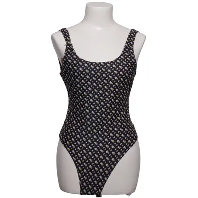 Badedragt (Sort, Beige, Hvid) fra Boss Elastan, Polyamid, Polyester