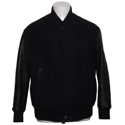 Collegejakke (GG20-2022-1090-1) fra Golden Goose Acetat, Akryl, Bomuld, Læder, Polyamid, Viscose, Uld