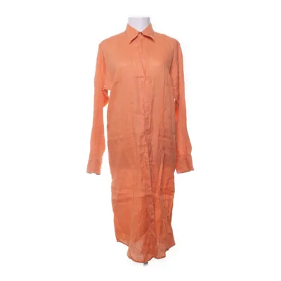 Skjortklänning (Orange) från The Shirt Factory Linne