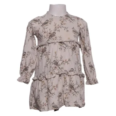 Kleid (Beige, Mehrfarbig) von Newbie by KappAhl Baumwolle
