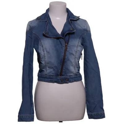 Denim jacket (Blue) from Mango Jeans Cotton, Elastane