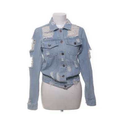Denim jacket (Blue) from Hengsheng Cotton, Polyester