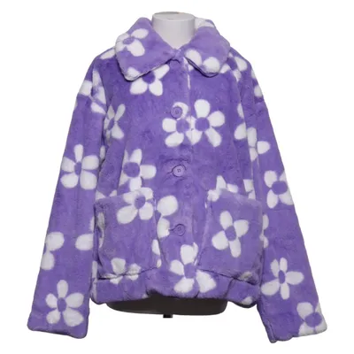 Jacka (Lila, Vit) från Monki Polyester