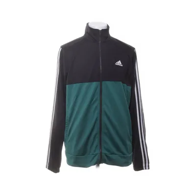 Sports jacket (Black, Green) from Adidas Polyester