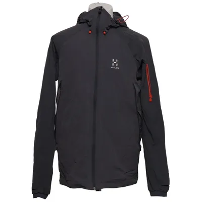 Outdoor jas (Grijs) van Haglöfs Elastaan, Polyamide