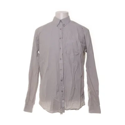 Buttondown-skjorta (Grå) från Schnayderman's Bomull