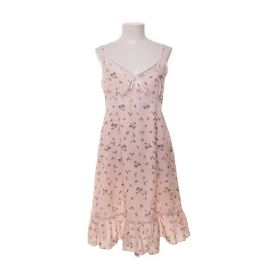 Jurk (Roze) van Romwe Polyester