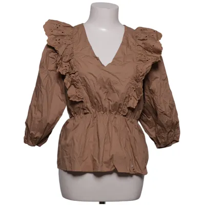 Blouse (Beige) van Pernilla Wahlgren Katoen