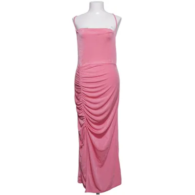 Långklänning (Rosa) från Boohoo Elastan, Polyester