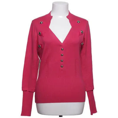 Sweater (Pink) fra Karen Millen Bomuld, Elastan, Polyamid, Viscose