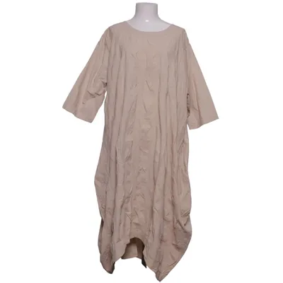 Jurk (Beige) van Moonshine Katoen