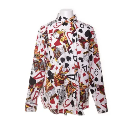 Shirt (Wit, Meerkleurig) van Opposuits Katoen