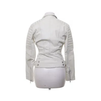 Läderjacka (Vit) från Jofama Rookie by Kristine Ullebø Polyester, Skinn thumbnail 2