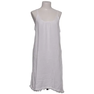 Robe de plage (Blanc) de Stajl Coton, Lin