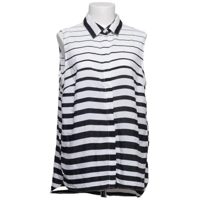 Topp (Svart, Vit) från Pola Polyester