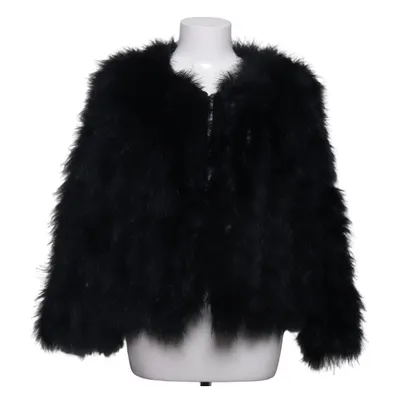 Fjäderjacka (Svart) från Pello Bello Bomull, Fjädrar, Polyester