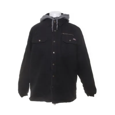Jacket (Black) from Dickies Cotton, Polyester, Elastane
