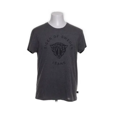 T-shirt (Grå) från Tiger of Sweden Jeans Bomull, Polyester