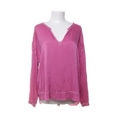 Top (Pink) from Me369 Elastane, Silk, Viscose