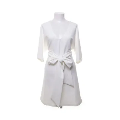 Dress (White) from MW Make Way Polyester, Elastane