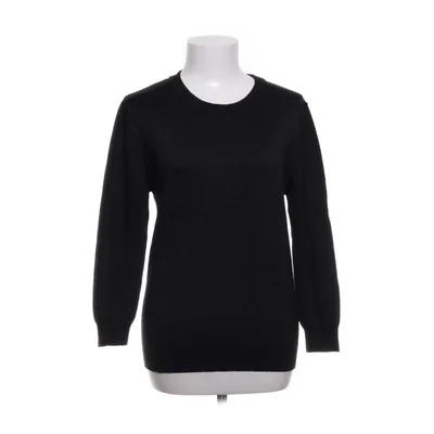Sweater (Black) from Zara Knit Metallic fiber, Nylon, Polyester, Viscose