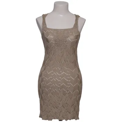 Strandjurk (Beige) van Topstudio Metallvezel, Viscose