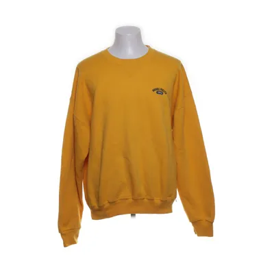 Collegetröja (Gul) från Russell Athletic Bomull, Polyester