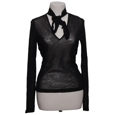 Blouse lavallière (Noir) de Mexx Women