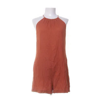 Jumpsuit (Bruin) van Costes Accessories Linnen, Viscose