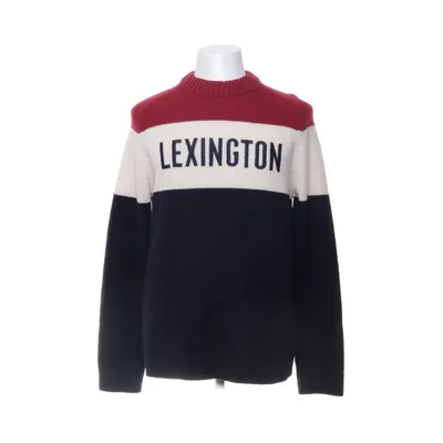 Tröja (Blå, Beige, Röd) från Lexington Ull, Nylon