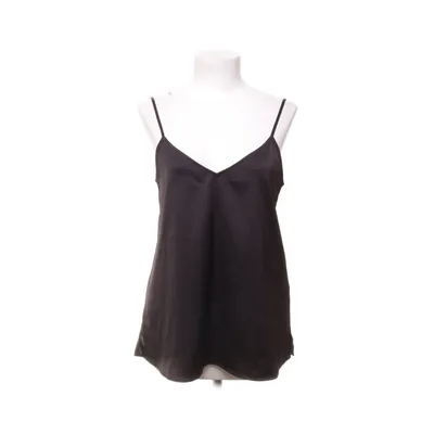 Tanktop (Zwart) van Uniqlo Elastaan, Polyester