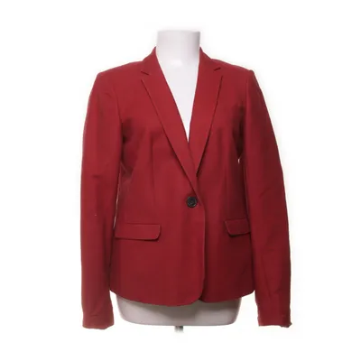 Kavaj (Röd) från Jack Wills Bomull, Polyester, Viskos