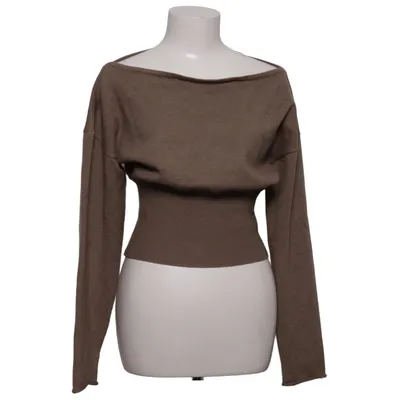 Sweater (Brown) from NA-KD Polyester, Viscose