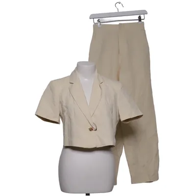 Kostym (Beige) från Zara Bomull, Linne