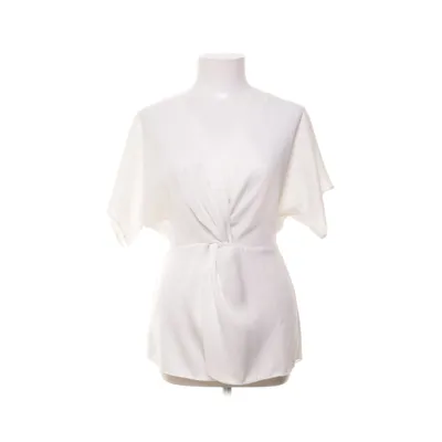 Wrap top (White) from River Island
