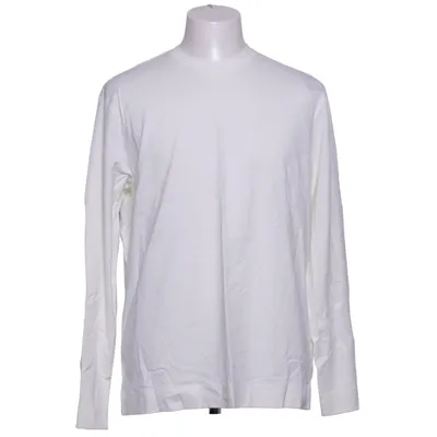 Långärmad t-shirt (Vit) från Y-3 Yohji Yamamoto x Adidas Bomull, Elastan