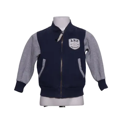 Collegejacke (Blau, Grau) von Åre Baumwolle, Polyester