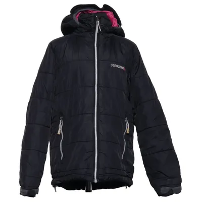Outdoor jacket (Black, Pink) from Didriksons 1913 Polyamide, Polyester