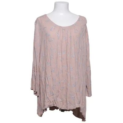 Tunic (Beige, Multicolored) from Dotted Blue Viscose