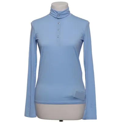 Pul à col roulé (Bleu) de Marc Cain Élasthane, Polyamide