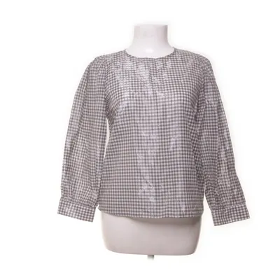 Blouse (Grijs, Wit) van Neo Noir Polyester