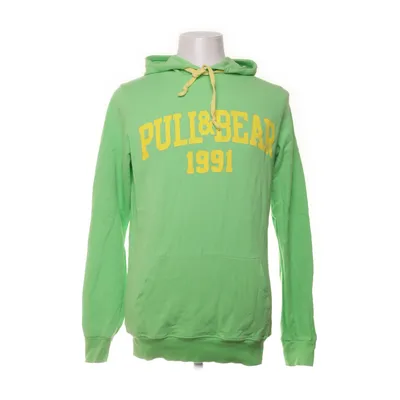 Huvtröja (Grön) från Pull & Bear