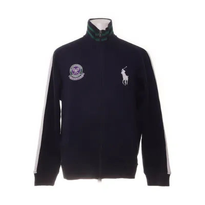 Cardigan (Blå) fra Polo Ralph Lauren Bomuld, Polyester